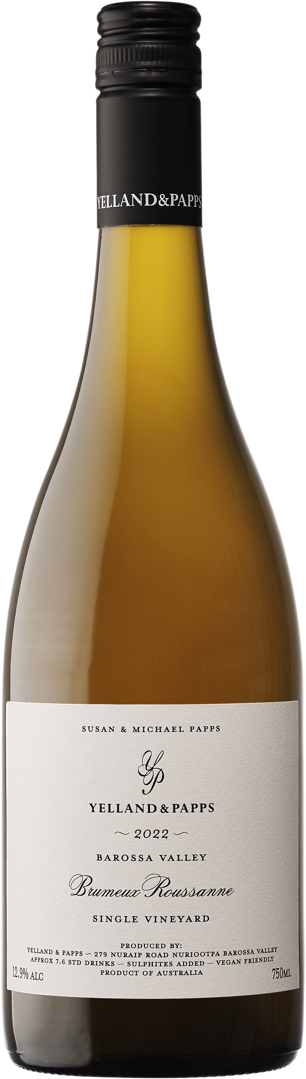 Yelland & Papps Single Vineyard Brumeux Roussanne 2022